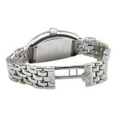 フランクミュラー コンキスタドール 腕時計 8002LSC 自動巻き ブラック文字盤 ステンレススチール レディース FRANCK MULLER 【中古】