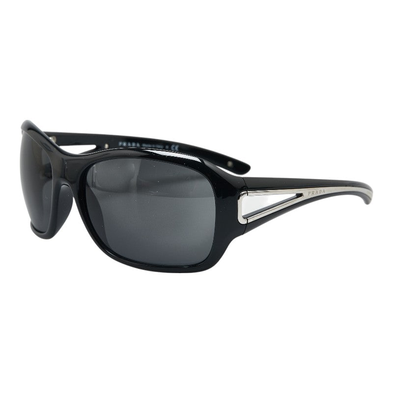 プラダ サングラス SPR15L ブラック プラスチック レディース PRADA 【中古】