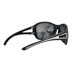 プラダ サングラス SPR15L ブラック プラスチック レディース PRADA 【中古】