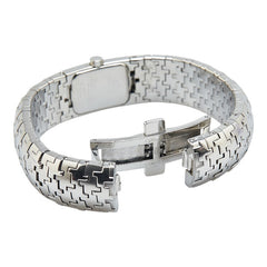 ディオール ディオフィリック 腕時計 D96-100 クオーツ シルバー文字盤 ステンレススチール レディース Dior 【中古】