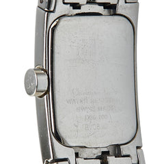 ディオール ディオフィリック 腕時計 D96-100 クオーツ シルバー文字盤 ステンレススチール レディース Dior 【中古】