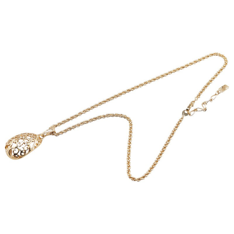 サンローラン ヴィンテージ ネックレス ゴールド メッキ レディース SAINT LAURENT 【中古】