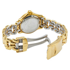 タグホイヤー セル 腕時計 S94.708M クオーツ ベージュ文字盤 ステンレススチール メッキ レディース TAG HEUER 【中古】