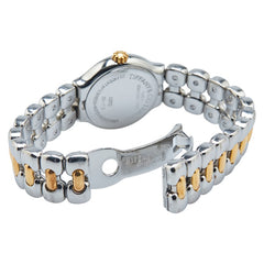 ティファニー ティソロ 腕時計 L0112 クオーツ ホワイト文字盤 ステンレススチール メタル メッキ レディース TIFFANY&Co. 【中古】