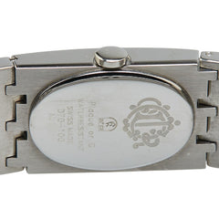 ディオール ミスディオール 腕時計 D70-100 クオーツ ブラック文字盤 ステンレススチール レディース Dior 【中古】