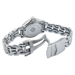 タグホイヤー プロフェッショナル 腕時計 WG1412-0 クオーツ ホワイト文字盤 ステンレススチール レディース TAG HEUER 【中古】