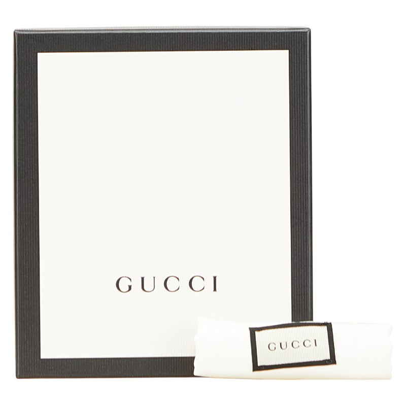 グッチ GGスプリーム ホースビット コインケース 小銭入れ 622040 ベージュ ホワイト PVC レザー レディース GUCCI 【中古】