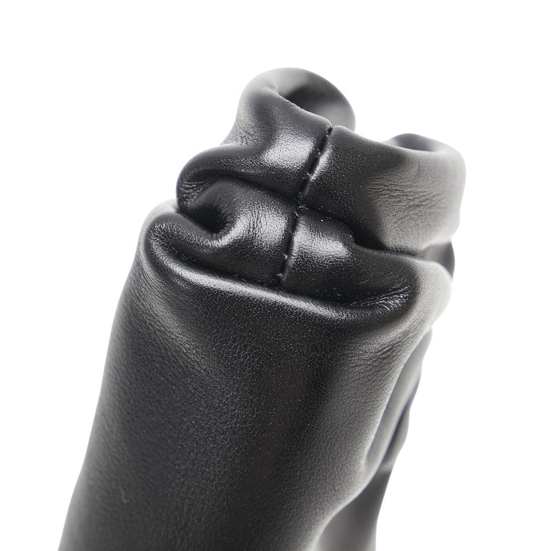 ボッテガヴェネタ ザ ポーチ ミニ コインケース 小銭入れ ブラック レザー レディース BOTTEGAVENETA 【中古】