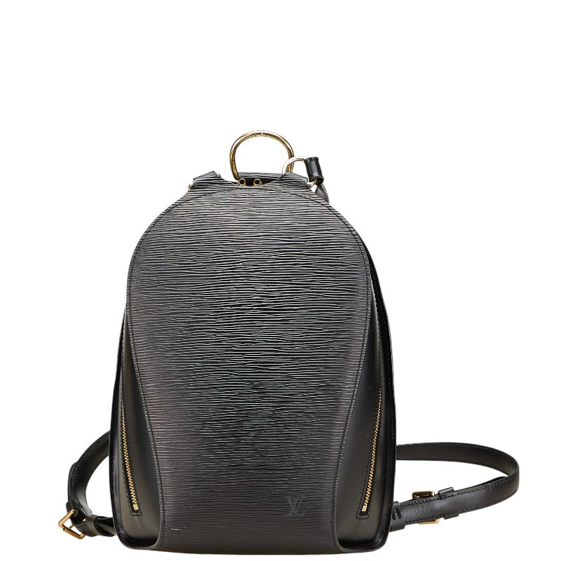 ルイ ヴィトン エピ マビヨン リュック バックパック M52232 ノワール ブラック レザー レディース LOUIS VUITTON 【中古】
