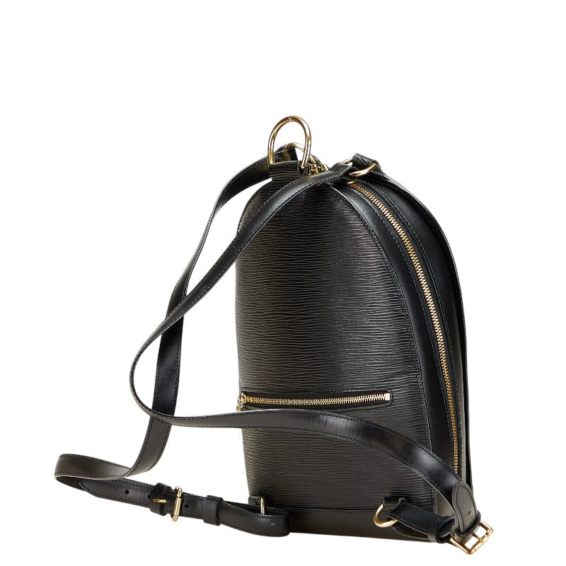 ルイ ヴィトン エピ マビヨン リュック バックパック M52232 ノワール ブラック レザー レディース LOUIS VUITTON 【中古】