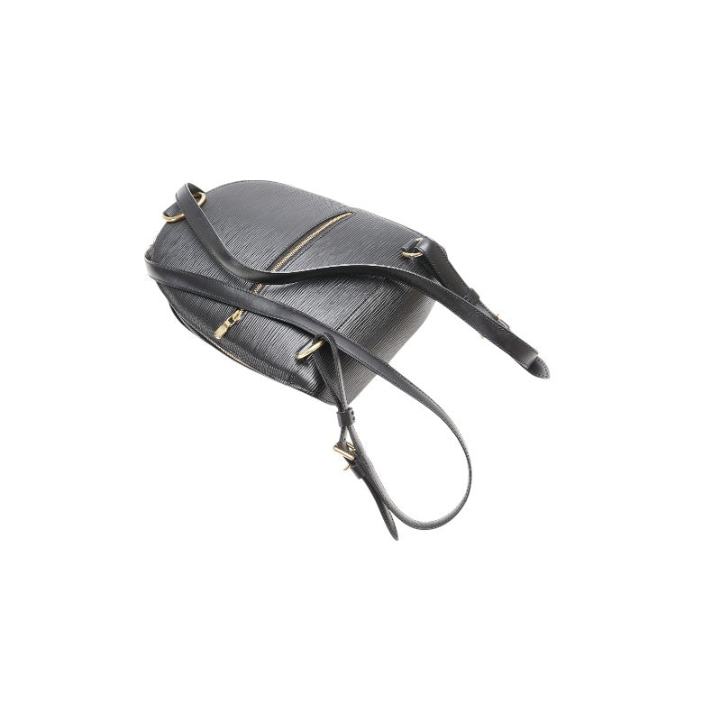 ルイ ヴィトン エピ マビヨン リュック バックパック M52232 ノワール ブラック レザー レディース LOUIS VUITTON 【中古】