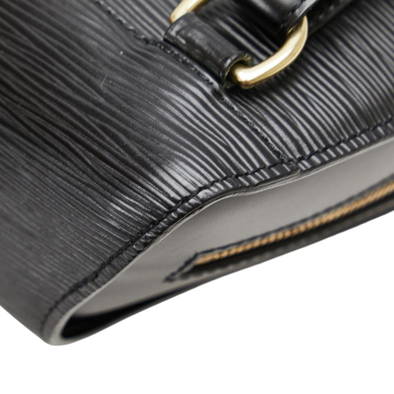 ルイ ヴィトン エピ マビヨン リュック バックパック M52232 ノワール ブラック レザー レディース LOUIS VUITTON 【中古】