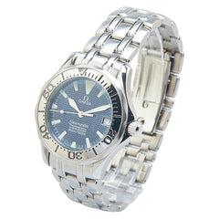 オメガ シーマスター300 ジャックマイヨール 1999 腕時計 2554.80.00 自動巻き ネイビー文字盤 ステンレススチール メンズ OMEGA 【中古】