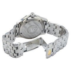 オメガ シーマスター300 ジャックマイヨール 1999 腕時計 2554.80.00 自動巻き ネイビー文字盤 ステンレススチール メンズ OMEGA 【中古】