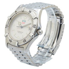 タグホイヤー 2000シリーズ 腕時計 962.206-2 クオーツ シルバー文字盤 ステンレススチール メンズ TAG HEUER 【中古】
