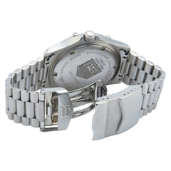 タグホイヤー 2000シリーズ 腕時計 962.206-2 クオーツ シルバー文字盤 ステンレススチール メンズ TAG HEUER 【中古】