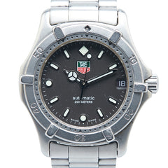 タグホイヤー 2000シリーズ 腕時計 669.213F 自動巻き ブラック文字盤 ステンレススチール メンズ TAG HEUER 【中古】