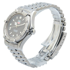 タグホイヤー 2000シリーズ 腕時計 669.213F 自動巻き ブラック文字盤 ステンレススチール メンズ TAG HEUER 【中古】