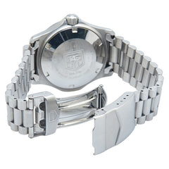 タグホイヤー 2000シリーズ 腕時計 669.213F 自動巻き ブラック文字盤 ステンレススチール メンズ TAG HEUER 【中古】