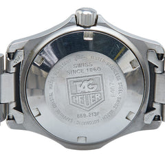 タグホイヤー 2000シリーズ 腕時計 669.213F 自動巻き ブラック文字盤 ステンレススチール メンズ TAG HEUER 【中古】