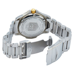 タグホイヤー 4000シリーズ 腕時計 995.413 クオーツ ゴールド文字盤 ステンレススチール メッキ ボーイズ TAG HEUER 【中古】