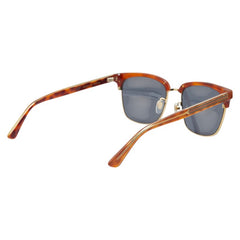 グッチ ロゴ UVカット ハーフリム クリングスタイプ アイウェア サングラス GG0382S ブラウン プラスチック レディース GUCCI 【中古】
