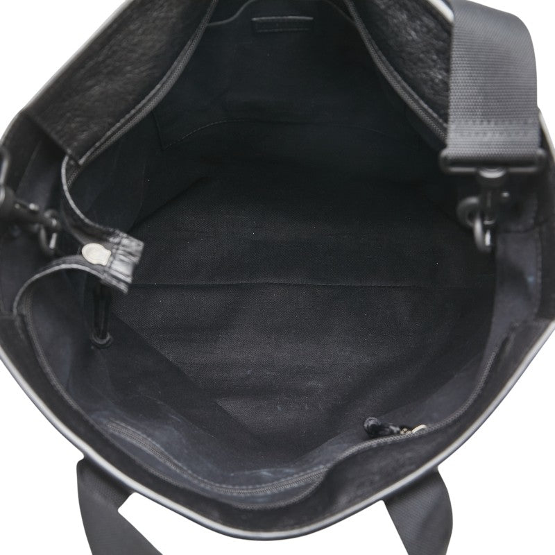 バレンシアガ エクスプローラー ショルダーバッグ ハンドバッグ 2WAY 638804 ブラック レザー レディース BALENCIAGA 【中古】