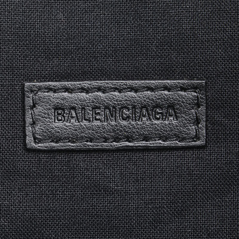 バレンシアガ エクスプローラー ショルダーバッグ ハンドバッグ 2WAY 638804 ブラック レザー レディース BALENCIAGA 【中古】