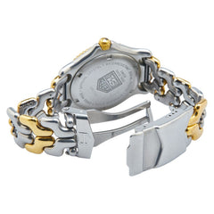 タグホイヤー セル 腕時計 S95.206K クオーツ グレー文字盤 ステンレススチール メッキ メンズ TAG HEUER 【中古】