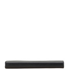 サンローラン 長財布 ラウンドファスナー ブラック レザー メンズ SAINT LAURENT 【中古】