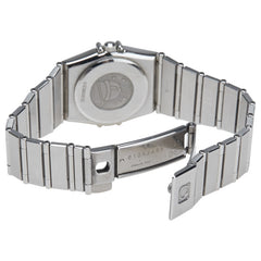 オメガ コンステレーション 腕時計 クオーツ ベージュ文字盤 ステンレススチール レディース OMEGA 【中古】