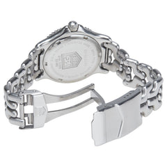 タグホイヤー セル 腕時計 WG1213-KO クオーツ グレー文字盤 ステンレススチール ボーイズ TAG HEUER 【中古】