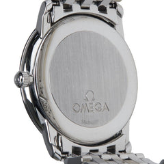 オメガ デビル プレステージ 腕時計 4520.31 手巻き シルバー文字盤 ステンレススチール メンズ OMEGA 【中古】