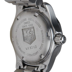 タグホイヤー プロフェッショナル 腕時計 WK1313 クオーツ ホワイト文字盤 ステンレススチール レディース TAG HEUER 【中古】