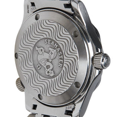 オメガ シーマスター300  腕時計 2551.80 自動巻き ネイビー文字盤 ステンレススチール メンズ OMEGA 【中古】