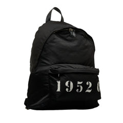 ジバンシー リュック バックパック ブラック ナイロン レザー メンズ Givenchy 【中古】