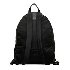 ジバンシー リュック バックパック ブラック ナイロン レザー メンズ Givenchy 【中古】