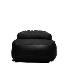 ジバンシー リュック バックパック ブラック ナイロン レザー メンズ Givenchy 【中古】