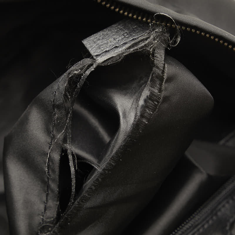 ジバンシー リュック バックパック ブラック ナイロン レザー メンズ Givenchy 【中古】