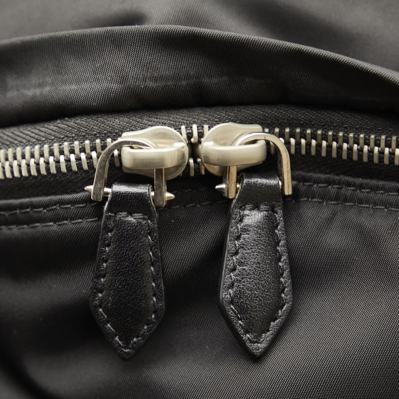 ジバンシー リュック バックパック ブラック ナイロン レザー メンズ Givenchy 【中古】