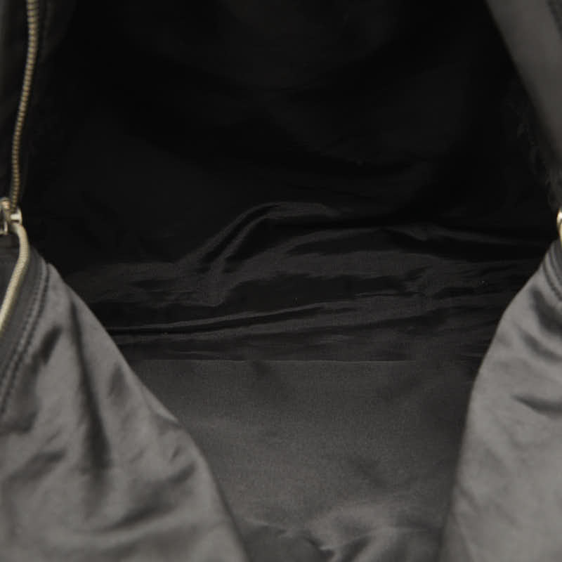 ジバンシー リュック バックパック ブラック ナイロン レザー メンズ Givenchy 【中古】