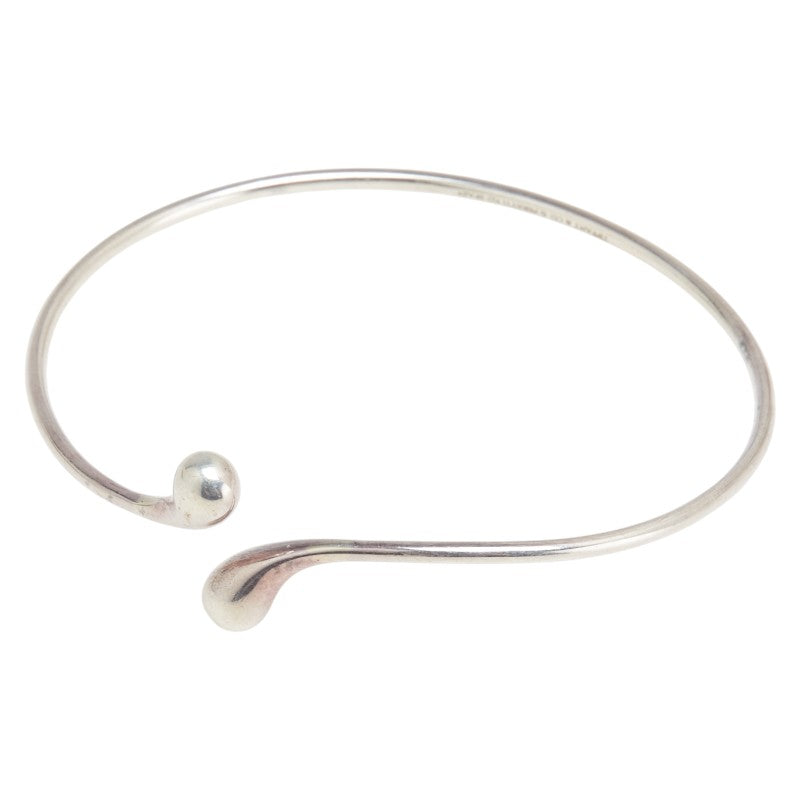 ティファニー ティアドロップ バングル SV925 シルバー レディース TIFFANY&Co. 【中古】