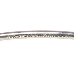 ティファニー ティアドロップ バングル SV925 シルバー レディース TIFFANY&Co. 【中古】