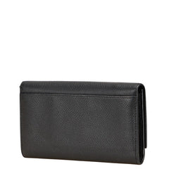 ヴァレンティノ ガラバーニ 長財布 1W2P0X33SNP ブラック カーフスキン レディース VALENTINO 【中古】