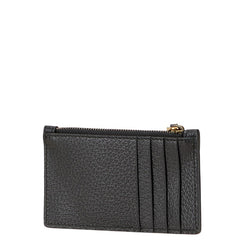 グッチ ウェブループ コインケース フラグメントケース 428757 ブラック レザー レディース GUCCI 【中古】