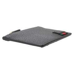 グッチ ウェブループ コインケース フラグメントケース 428757 ブラック レザー レディース GUCCI 【中古】