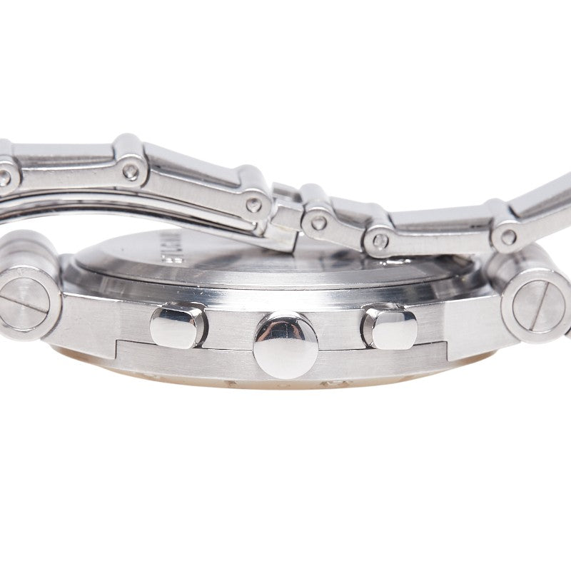 ブルガリ ディアゴノ スポーツ 腕時計 CH35S 自動巻き ブラック文字盤 ステンレススチール メンズ BVLGARI 【中古】