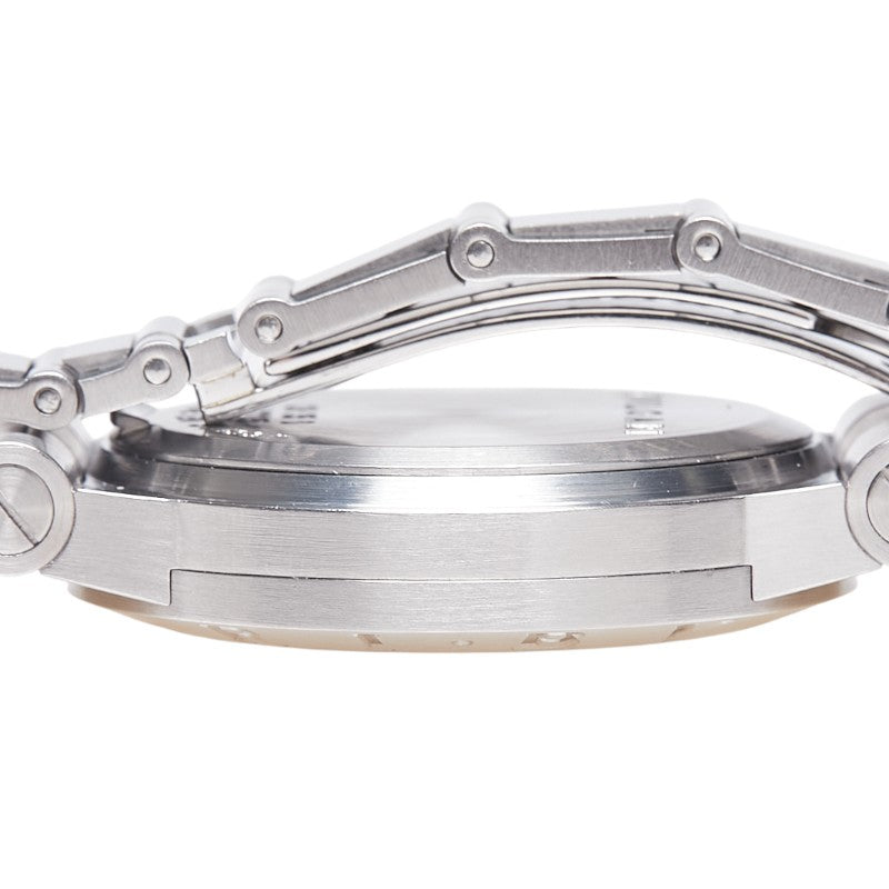 ブルガリ ディアゴノ スポーツ 腕時計 CH35S 自動巻き ブラック文字盤 ステンレススチール メンズ BVLGARI 【中古】