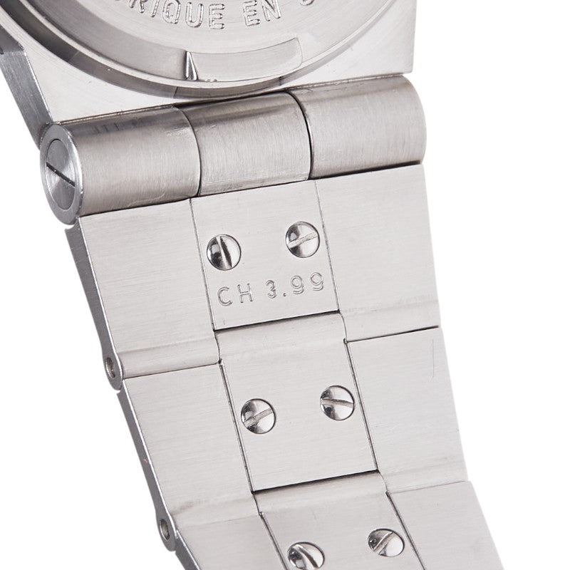 ブルガリ ディアゴノ スポーツ 腕時計 CH35S 自動巻き ブラック文字盤 ステンレススチール メンズ BVLGARI 【中古】