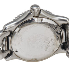 タグホイヤー プロフェッショナル 腕時計 S99.208M クオーツ ブラック文字盤 ステンレススチール レディース TAG HEUER 【中古】